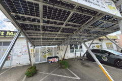 SUN21 Carport mit Anbau-Modul