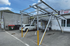 SUN21 Carport Gestell