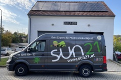 SUN21 PV-Anlage Kreuttal