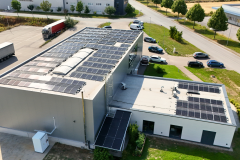 SUN21 PV-Anlage Firmensitz