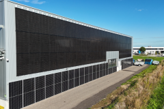 PV-Anlage Fassade Firmensitz SUN21