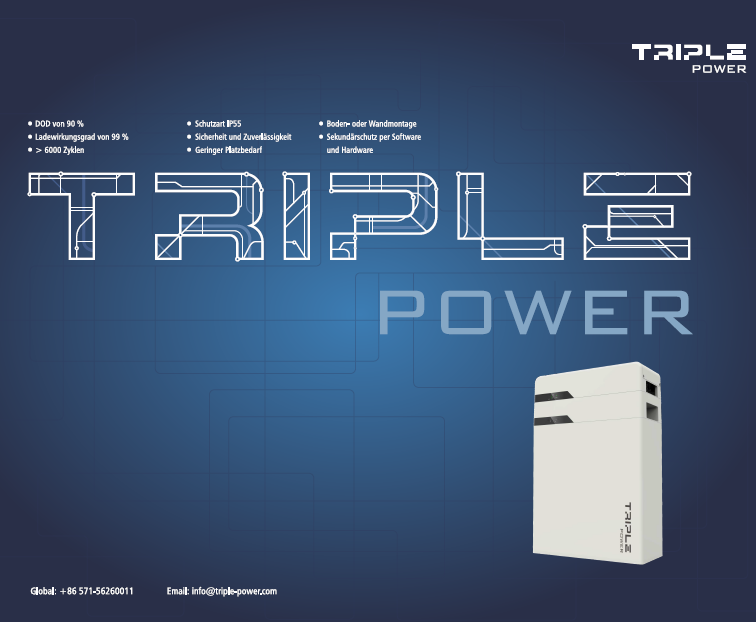 Datenblatt Triple Power T45 Speicher
