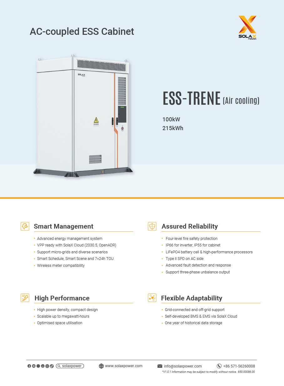Datenblatt Solax TRENE