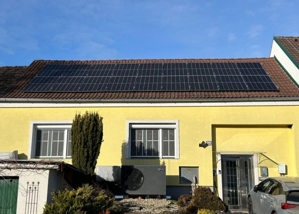Photovoltaikanlage und Wärmepumpe
